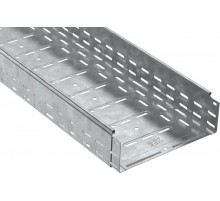 ESCA Лоток перфорированный 100х200х2000 HDZ  CLP10-100-200-2-M-HDZ  IEK