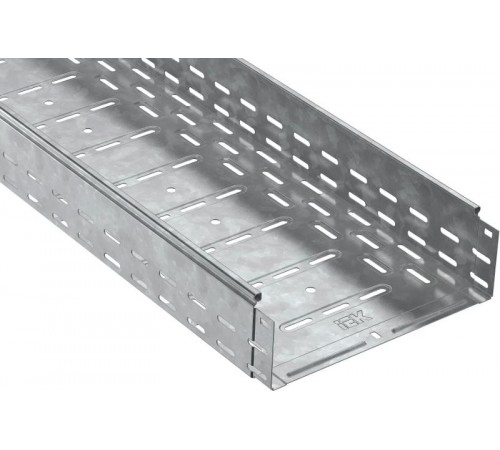 ESCA Лоток перфорированный 100х400х2000 HDZ  CLP10-100-400-2-M-HDZ  IEK