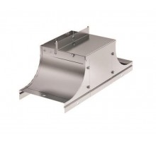 Крышка-ответвитель TSS (плоск) 400/80 в комплекте с крепежными элементами и соединительными пластинами, необходимыми для  37226KHDZ  DKC