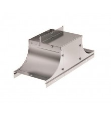 Крышка-ответвитель TSS (плоск) 400/80 в комплекте с крепежными элементами и соединительными пластинами, необходимыми для  37226KHDZ  DKC