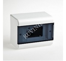 Щиток тусо о/п на 9 мод. с двер. 222х160х93мм  68029  Рувинил