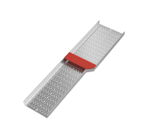 Крышка переходника правого 500-600 мм "ПЛЮС" HD  KPDplus500-600-R HD   КМ-профиль