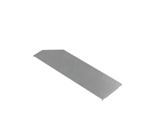 Крышка переходника правого 500-600 мм "ПЛЮС" HD  KPDplus500-600-R HD   КМ-профиль