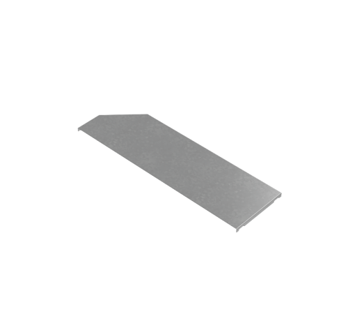 Крышка переходника правого 500-600 мм "ПЛЮС" HD  KPDplus500-600-R HD   КМ-профиль