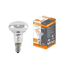 Лампа накаливания зеркальная 60Вт E14 230В R50  SQ0332-0028  TDM