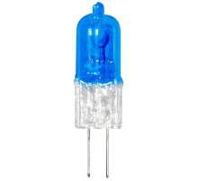 Лампа галогенная капсульная HB2 20W 12V JC/G4.0 супер белая (super white blue)  02062  FERON