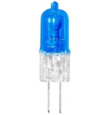 Лампа галогенная капсульная HB2 20W 12V JC/G4.0 супер белая (super white blue)  02062  FERON