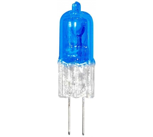 Лампа галогенная капсульная HB2 20W 12V JC/G4.0 супер белая (super white blue)  02062  FERON