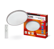 Светильник светодиодный COMFORT MYSTERY 36Вт 230В 3000-6500K 2900Лм 400x70мм с пультом ДУ  4690612025933  IN HOME