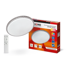 Светильник светодиодный COMFORT MYSTERY 36Вт 230В 3000-6500K 2900Лм 400x70мм с пультом ДУ  4690612025933  IN HOME