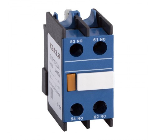 Приставка контактная ПКЛ-20-УХЛ4  110674  КЭАЗ