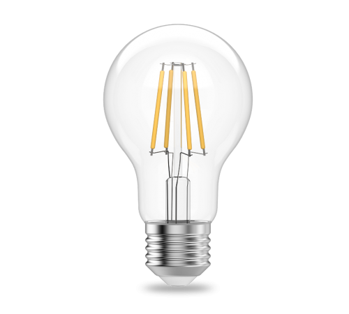 Лампа светодиодная   Filament Elementary А60 11W 930lm 4100К Е27 LED 1/10/50  22221  Gauss