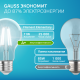 Лампа светодиодная   Filament Elementary А60 11W 930lm 4100К Е27 LED 1/10/50  22221  Gauss