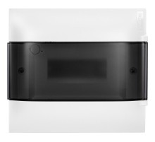 Practibox S Пластиковый щиток Навесной 1X8 Дымчатая дверь  134618  Legrand