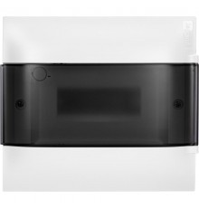 Practibox S Пластиковый щиток Навесной 1X8 Дымчатая дверь  134618  Legrand