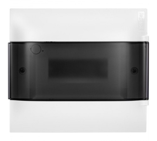 Practibox S Пластиковый щиток Навесной 1X8 Дымчатая дверь  134618  Legrand