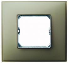 Simon 27 Рамка декоративная, 4 поста, (+суппорт), S27 Neos, Матовый, серый  27774-65  Simon