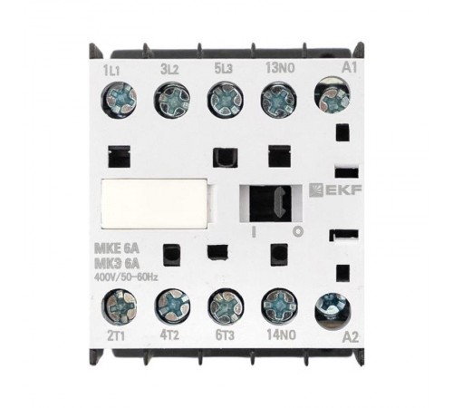 Миниконтактор МКЭ 6А 400В 1NO EKF PROxima  Mctr-s-6-400  EKF
