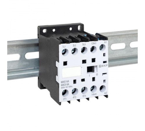 Миниконтактор МКЭ 6А 400В 1NO EKF PROxima  Mctr-s-6-400  EKF