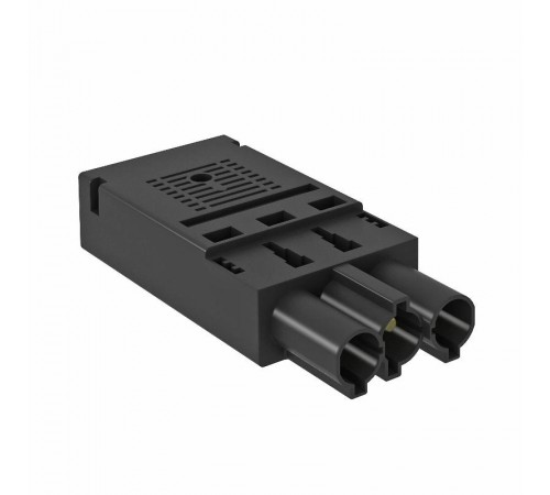 Штекер 3-полюсный Modul45connect (черный) (ST-F GST18i3p SW)  6108050  OBO Bettermann