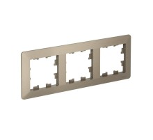 AtlasDesign Air Рамка 3-ая, Шампань / Дымчатый Черный  ATN220503  SE