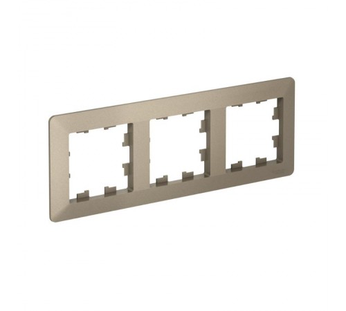 AtlasDesign Air Рамка 3-ая, Шампань / Дымчатый Черный  ATN220503  SE