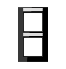 Рамка 2-кратная AC582BFNASW Jung