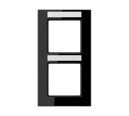 Рамка 2-кратная AC582BFNASW Jung