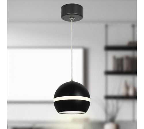 Светильник подвесной (подвес) PL21 BK GX53 потолочный цилиндр черный  Б0058503  ЭРА