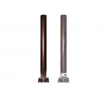 Опора металлическая садово-парковая, h=600 мм, d=57 мм, цвет медь TDM  SQ0330-0425  TDM