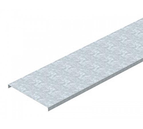 Крышка кабельного листового лотка 100x3000 (DRLU 100 DD)  6052643  OBO Bettermann