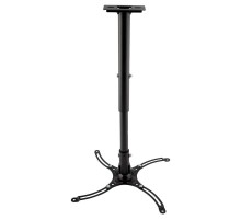 Кронштейн для проектора потолочный с регулировкой расстояния (428-683 мм) макс. 10 кг серия Profi 38-0302  REXANT