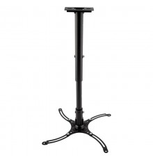 Кронштейн для проектора потолочный с регулировкой расстояния (428-683 мм) макс. 10 кг серия Profi 38-0302  REXANT