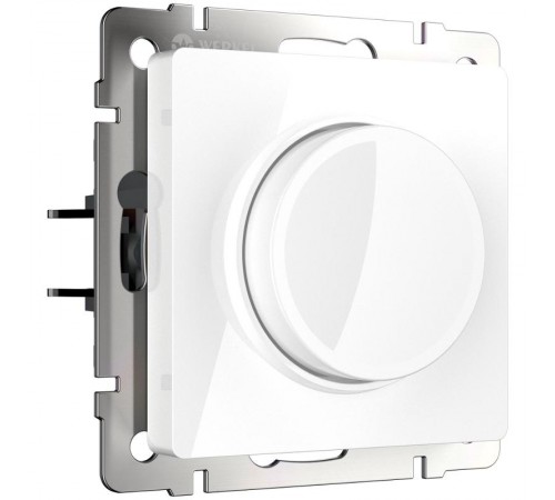 W1142001/ Электроустановочные изделия - Диммер (белый)    a051113  Werkel