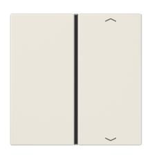 Клавиша для сенсорного модуля KNX, одиночная, бежевая  LS401TSAP  Jung