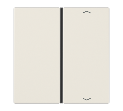 Клавиша для сенсорного модуля KNX, одиночная, бежевая  LS401TSAP  Jung