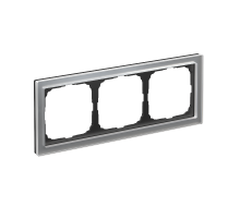ArtGalery Pure Алюминий Рамка 3-постовая , органическое стекло  GAL320303  SE