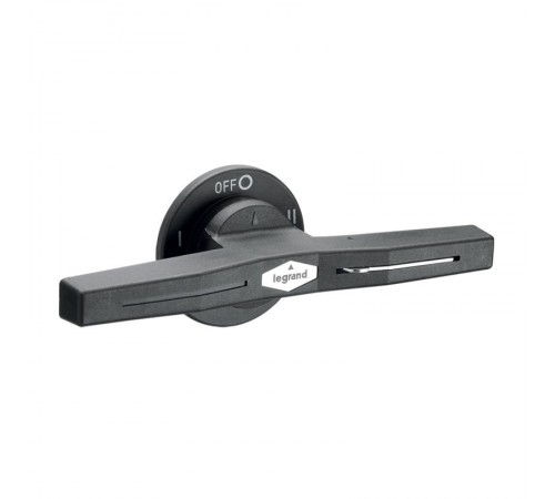 Выносная поворотная рукоятка - IP 65 - для DCX-M на 630 и 800 А - чёрная  431142  Legrand