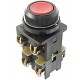 КЕ-012 У3 исп.7, красный, 2з+1р, цилиндр, IP40, 10А, 660В, выключатель кнопочный (ЭТ)  ET529315  Электротехник