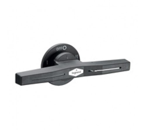 Выносная поворотная рукоятка - IP 65 - для DCX-M на 630 и 800 А - чёрная  431142  Legrand