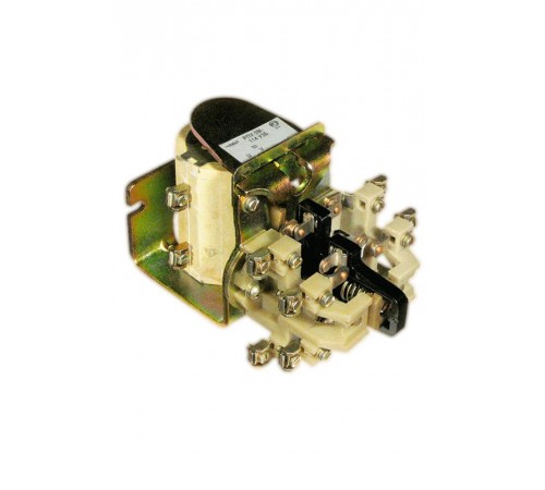 РПУ-3М-114У3Б, 220В DС, под винт, 16А, 2з+2р, IP00, реле промежуточное  ET014229  Электротехник