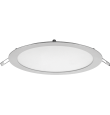 Светильник светодиодный даунлайт OLP LED (тонкий) 90 145 OLP-R1-18W-R220-4K-WH-LED(d220)  90145  ОНЛАЙТ