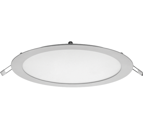 Светильник светодиодный даунлайт OLP LED (тонкий) 90 146 OLP-R1-18W-R220-6.5K-WH-LED(d220)  90146  ОНЛАЙТ