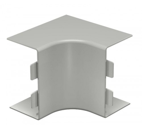 Крышка внутреннего угла кабельного канала WDK 60x110 мм (ПВХ,серый) (WDK HI60110GR)  6022235  OBO Bettermann