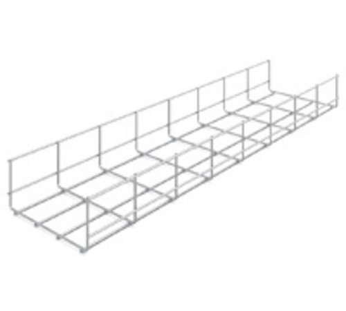 Проволочный лоток 200х85х3000, толщ. 4,0 мм, гор. цинк, 315285  ПЛМ-200х85х3000-4,0-ГЦ   Ostec