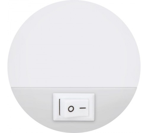 Ночник светодиодный NLE 07-LW белый с выключателем 230В  4690612028859  IN HOME