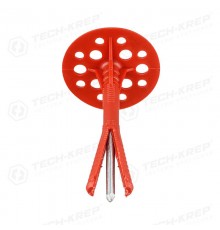 Дюбель для теплоизоляции с мет. гвоздём (IZM) 10х120 (1000 шт) - накл. ( 29,795 кг)  124878  Tech-KREP