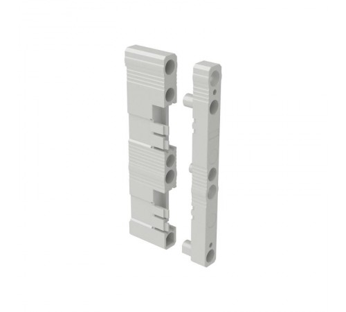 Держатель шин 12,20,30x5,10 2пол 60мм  R5BBH060152P  DKC