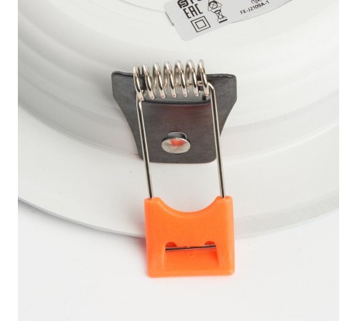 Светильник светодиодный встраиваемый декоративный AL777, 12W, 960 Lm, 4000К, белый  28683  FERON