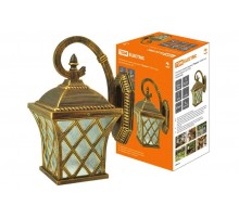 Светильник садово-парковый НБУ Прованс 100Вт ЛН/КЛЛ/LED Е27 IP54 вниз, шагрень/бронза  SQ0330-0090  TDM